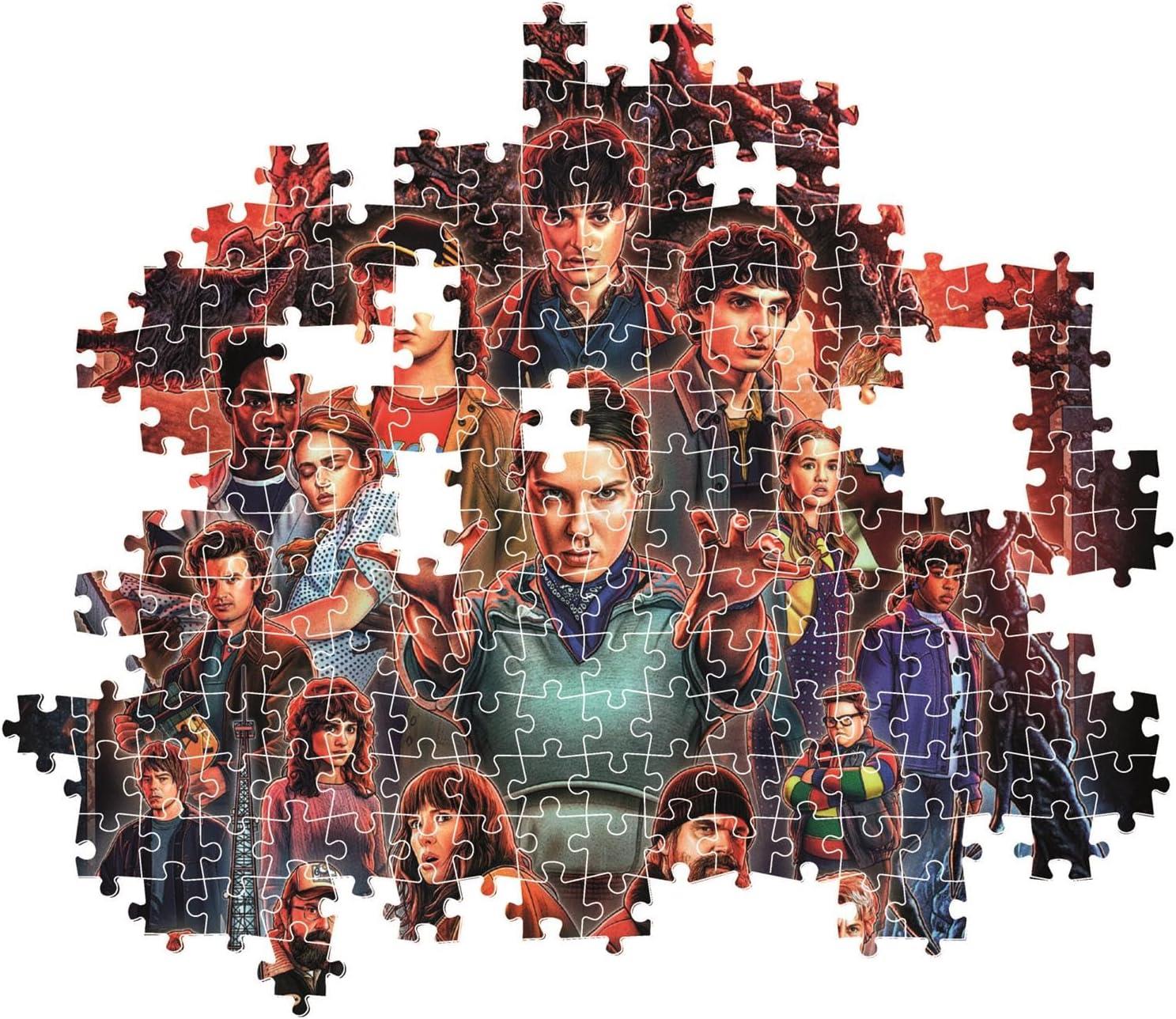 Clementoni Stranger Things 5 1000 piece puzzle