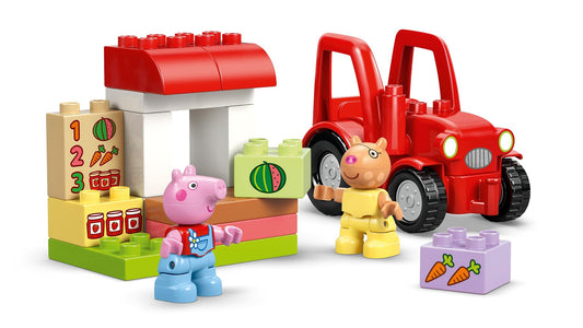 LEGO Duplo Peppa Pig Tractor and Market 10468