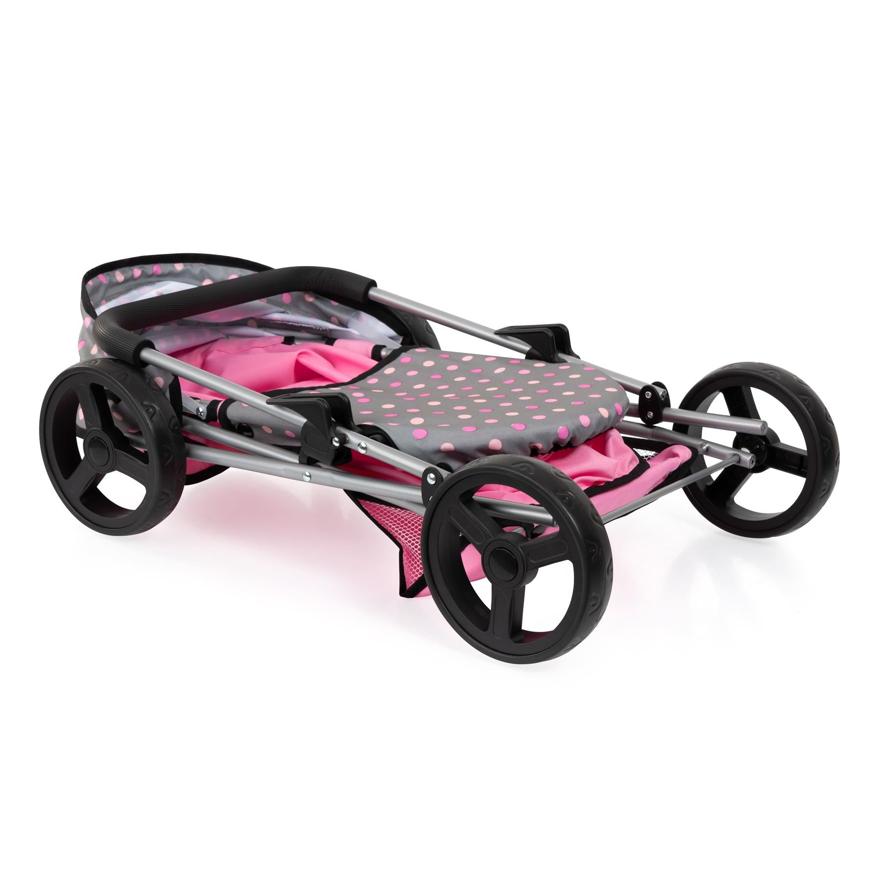 Bayer Go Doll Pram - Pink