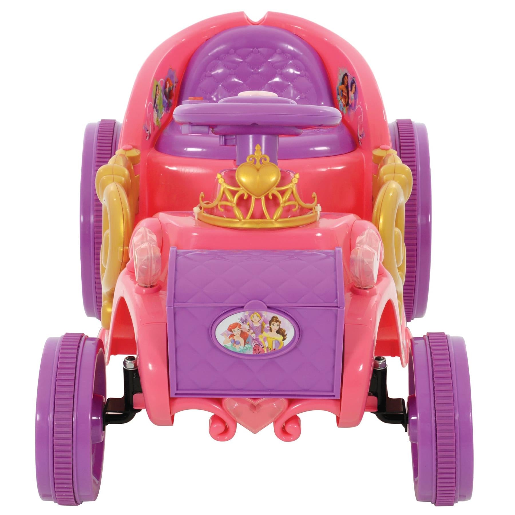 MoVe Disney Princess 6v Carriage