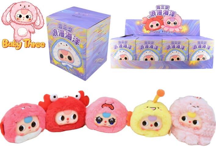 Baby Three - Romantic Ocean Mystery Soft Toy Blind Box