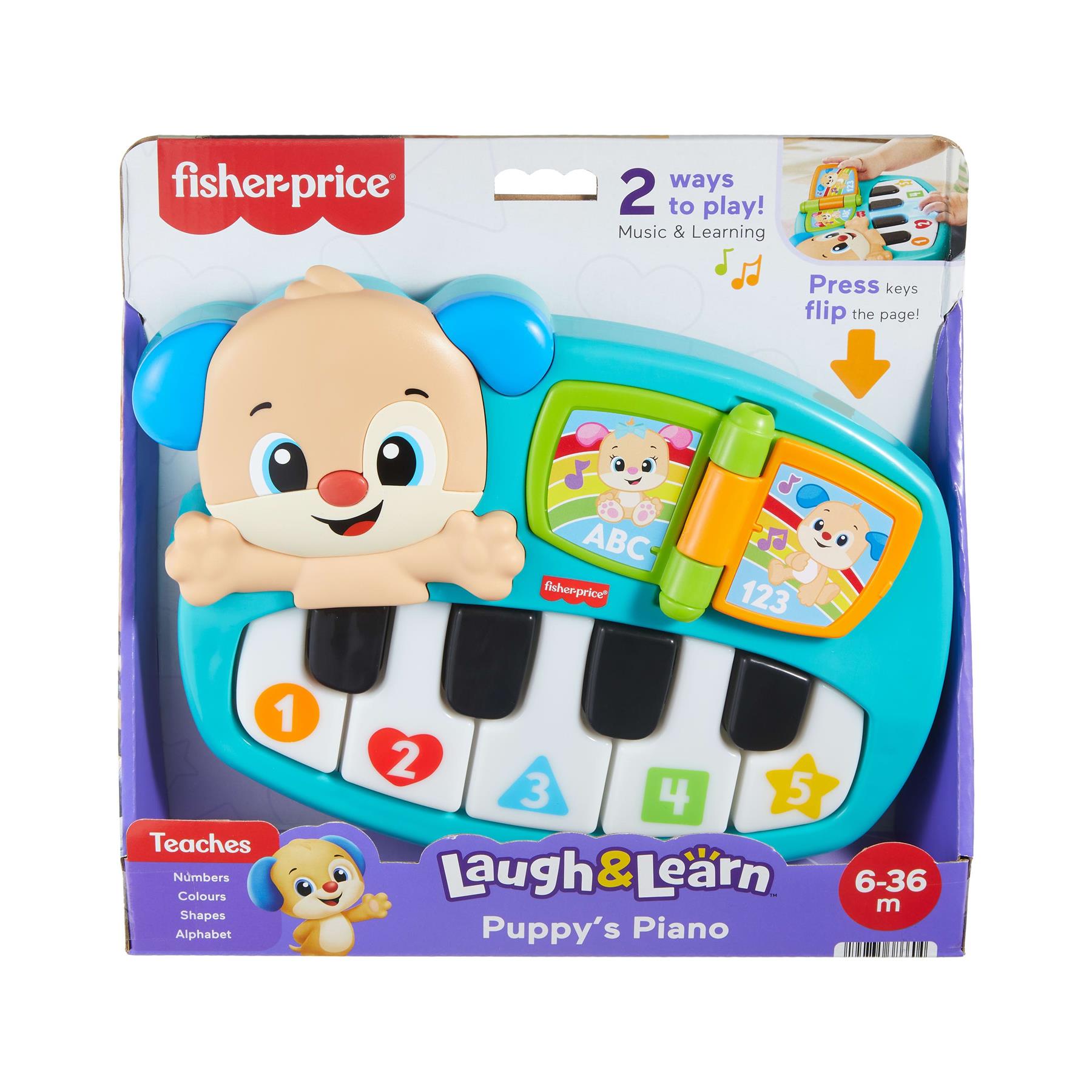 Fisher-Price Laugh & Learn Puppy's Piano