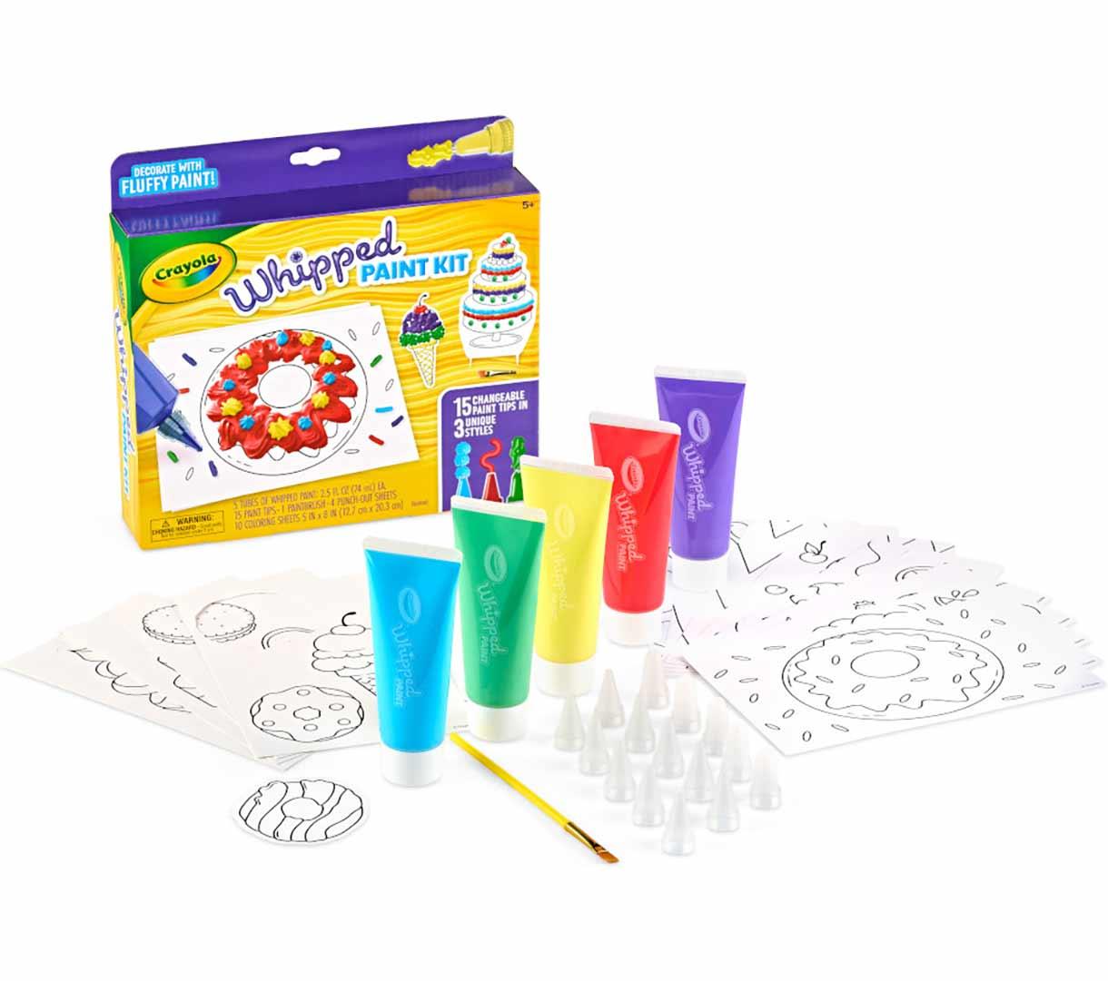 Crayola Whipped Paint Kit
