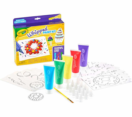 Crayola Whipped Paint Kit