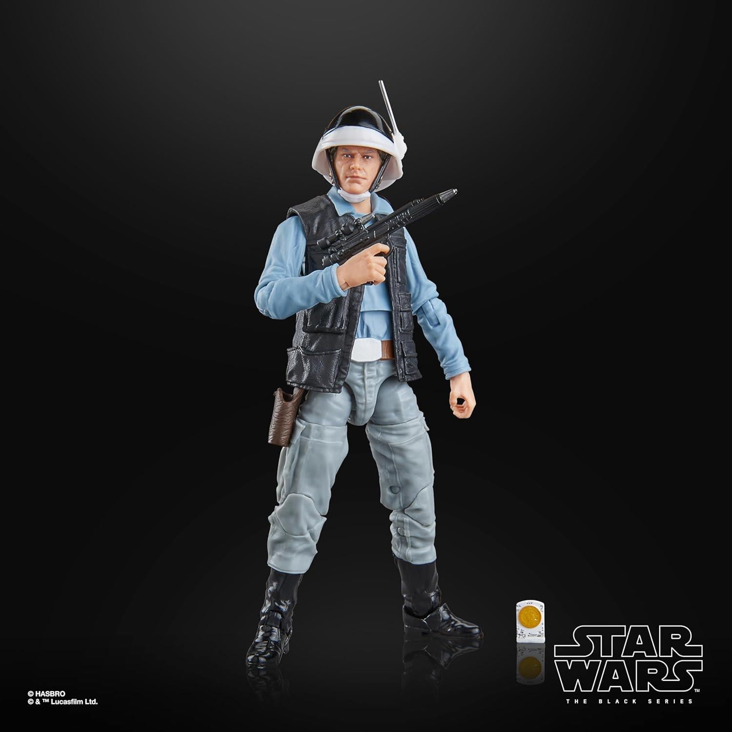 Star Wars Episode IV A New Hope The Black Series Set - Rebel Trooper & Stormtrooper