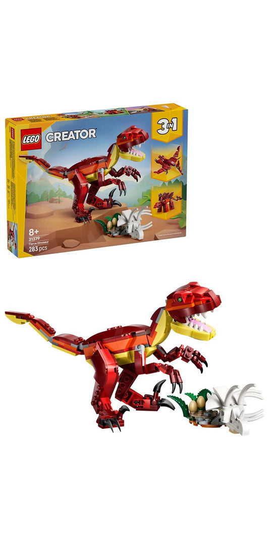 LEGO Creator 3in1 Fierce Dinosaur 31379