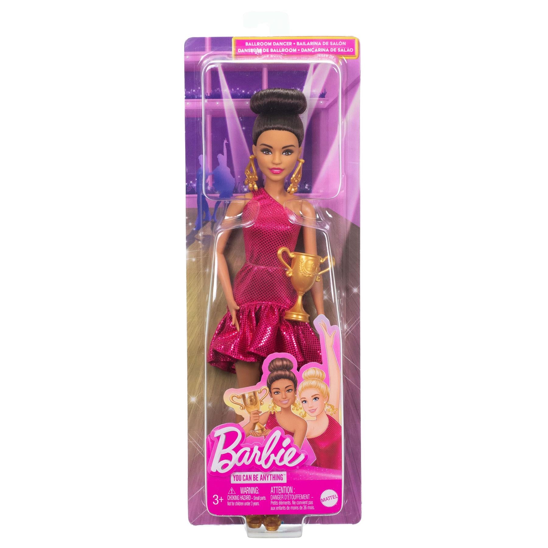 Barbie Ballroom Dancer Doll