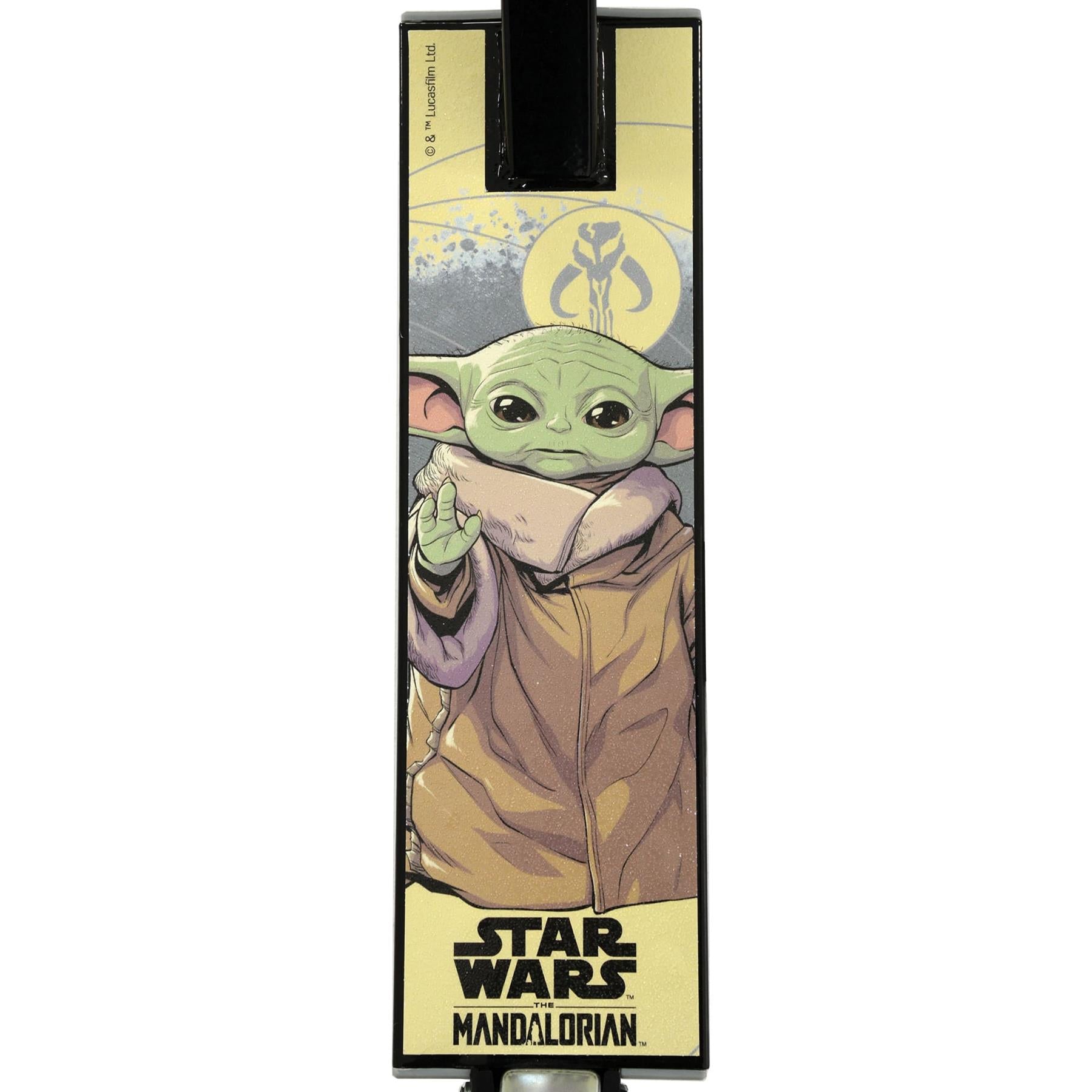 Star Wars Inline Scooter with Grogu Squishle