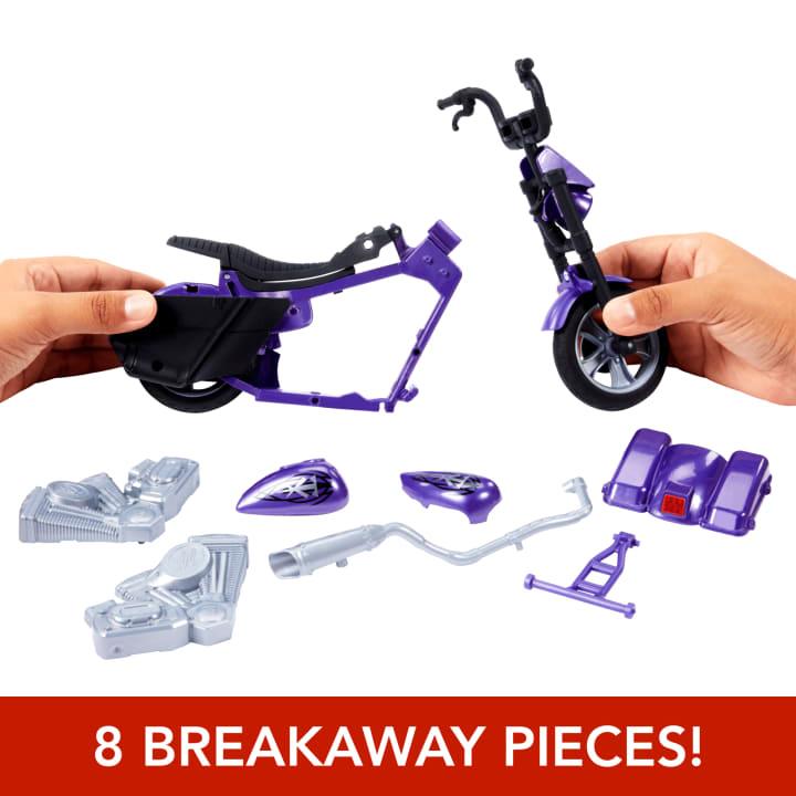 WWE Wrekkin' Boneyard Slamcycle Undertaker