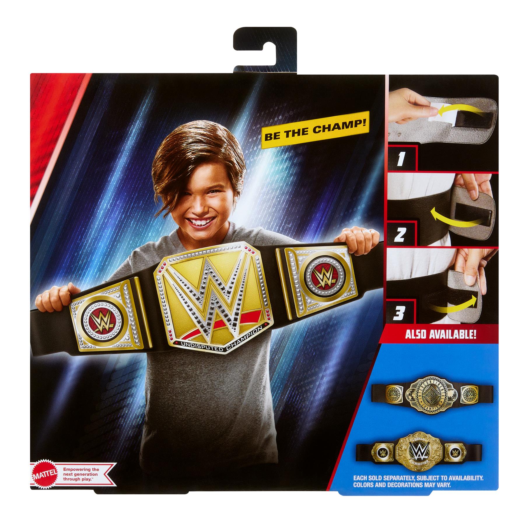 WWE Undisputed Universal Championship Role Play Title Belt
