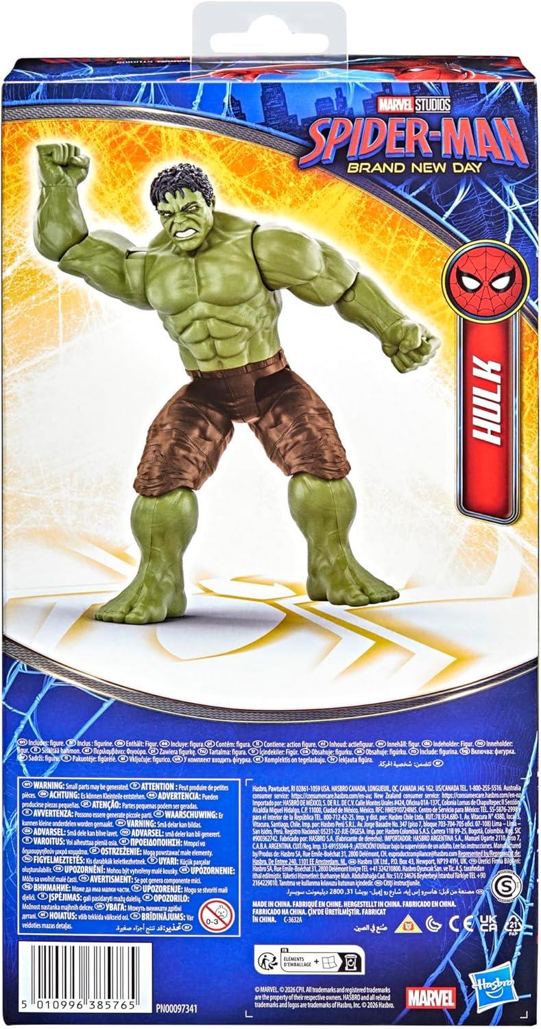 Marvel Spider-Man Brand New Day Titan Series Action Figure - Hulk
