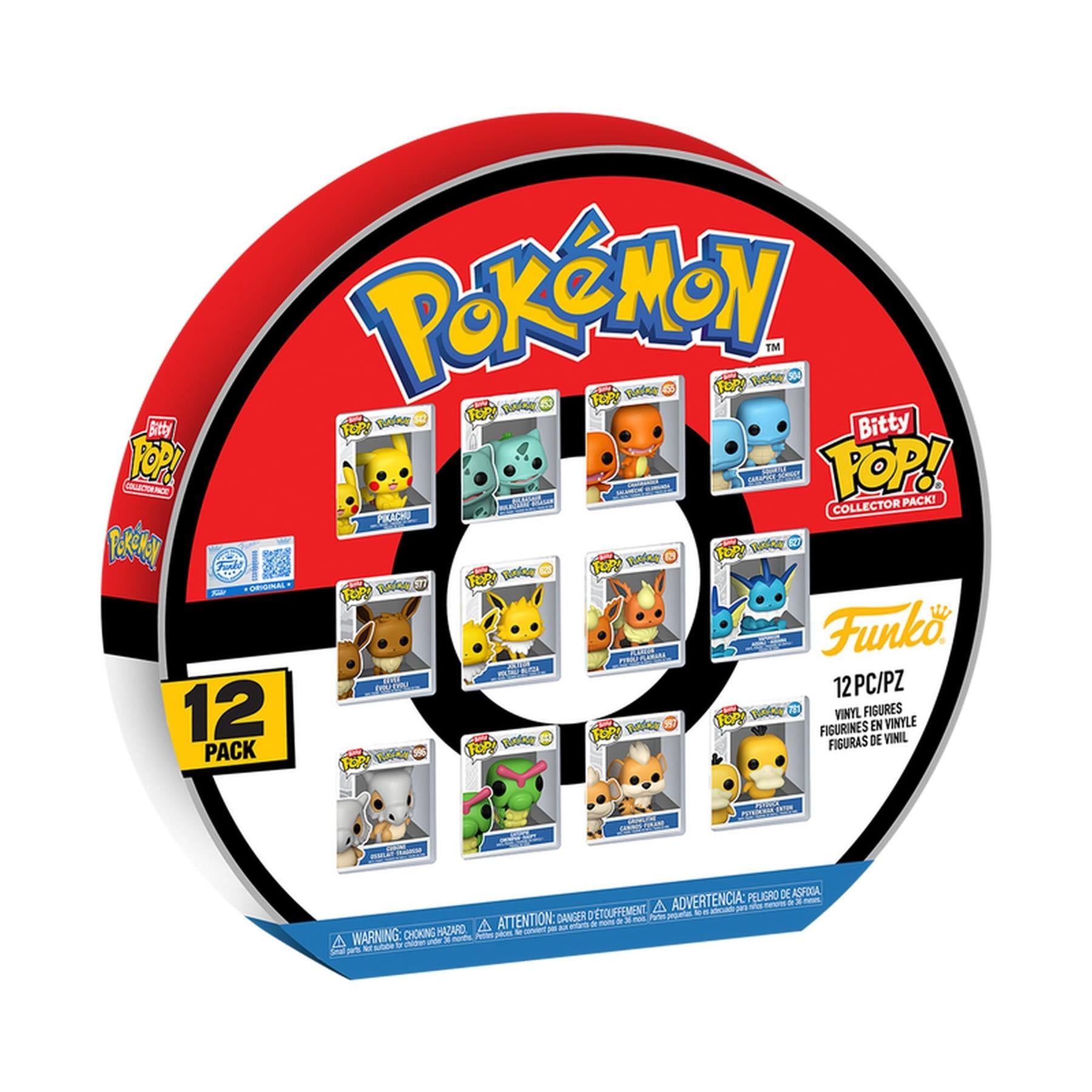 Funko POP! Bitty POP Pokemon Collector 12 Pack