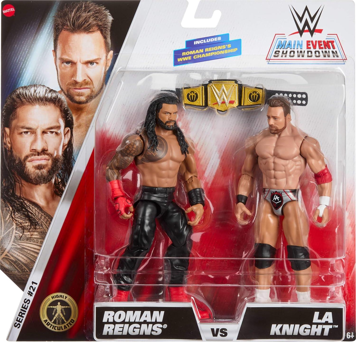 WWE Championship Showdown 2 Pack  - Roman Reigns vs La Knight