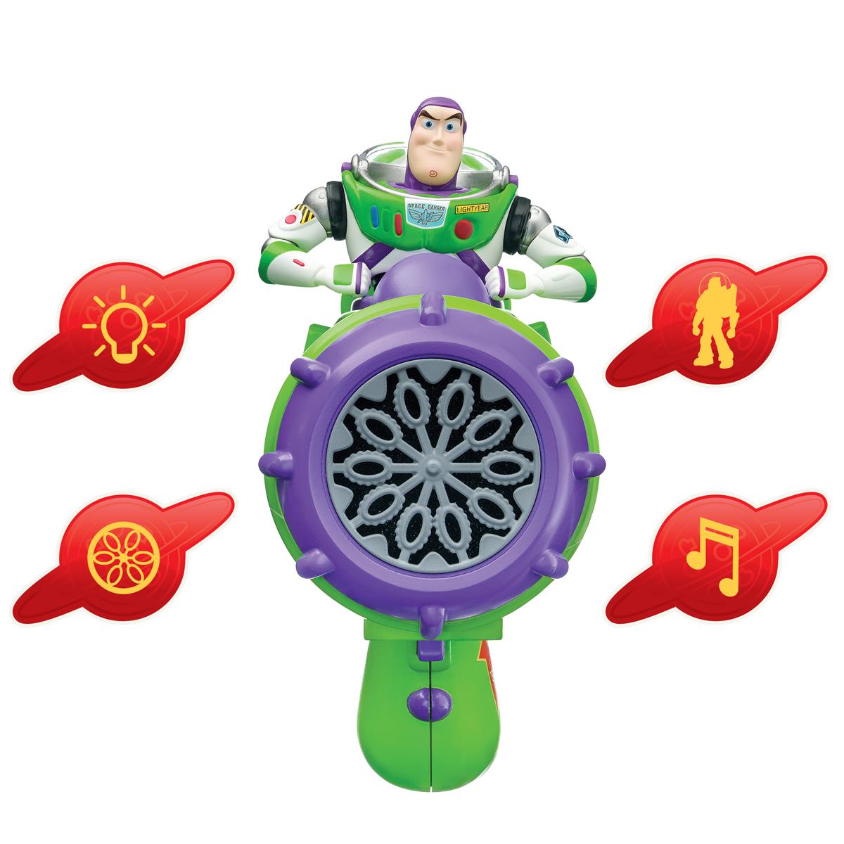 Toy Story 5 Bubble Gun Blaster with Light and Sound Effects