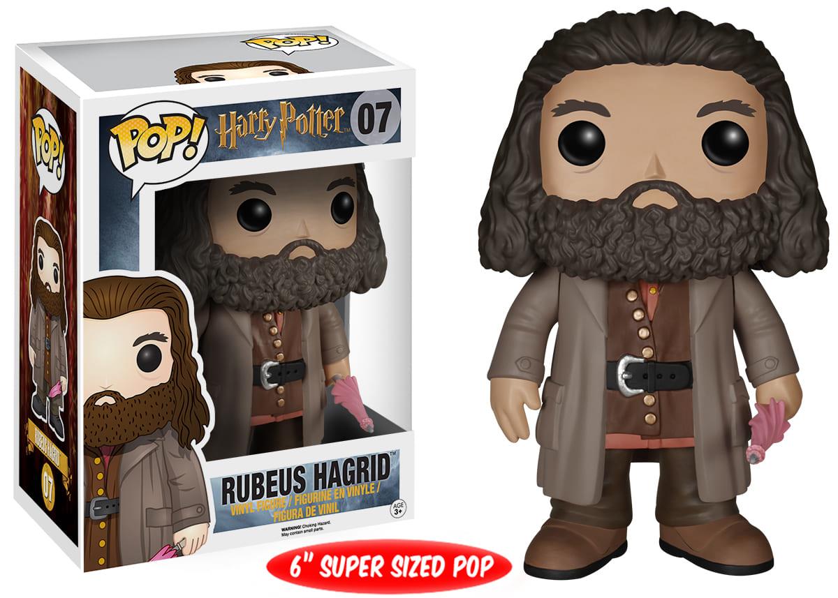 Funko POP! Movies Harry Potter Rubeus Hagrid 6inch