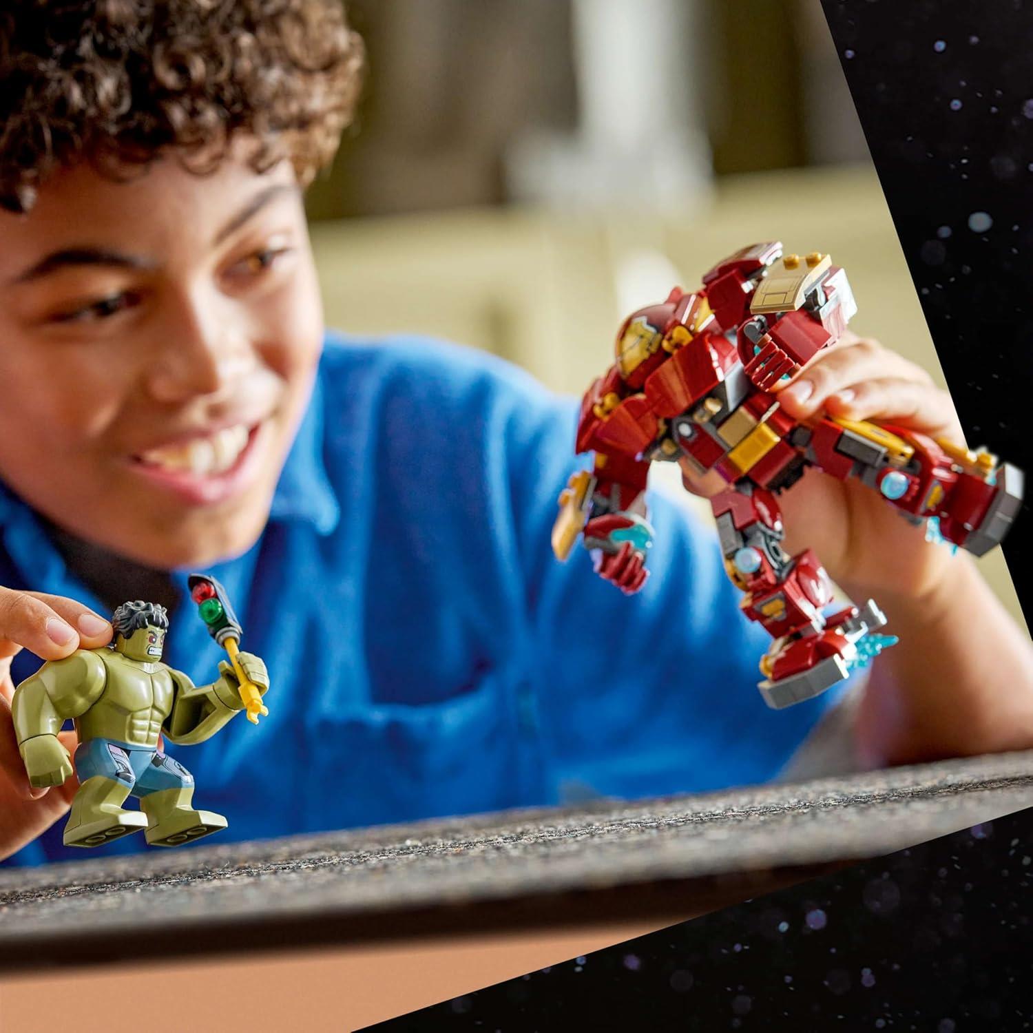 LEGO Marvel Epic Battle: Hulkbuster vs. The Hulk 76343