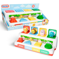 Little Tikes Jungle Pop & Play Pals