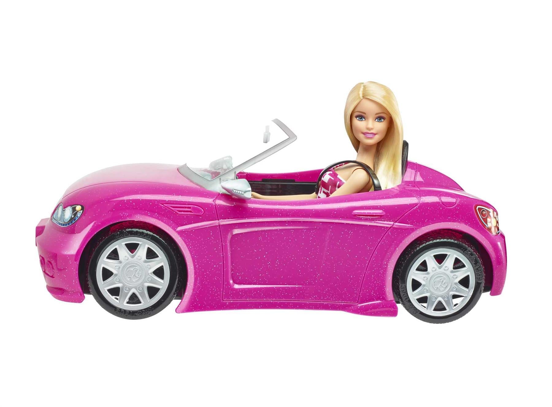 Barbie Doll & Vehicle Playset