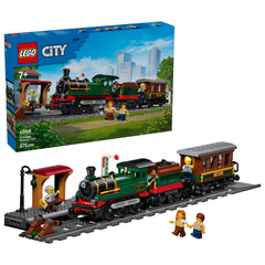 LEGO City Vintage Steam Train 60511