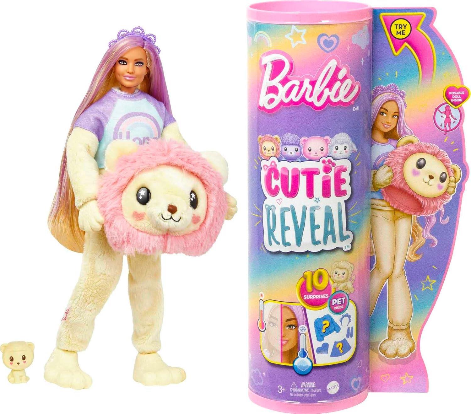 Barbie Cutie Reveal Doll Assortment