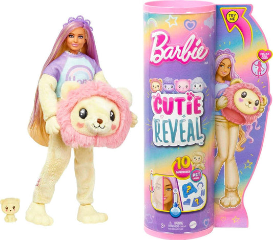 Barbie Cutie Reveal Doll Assortment