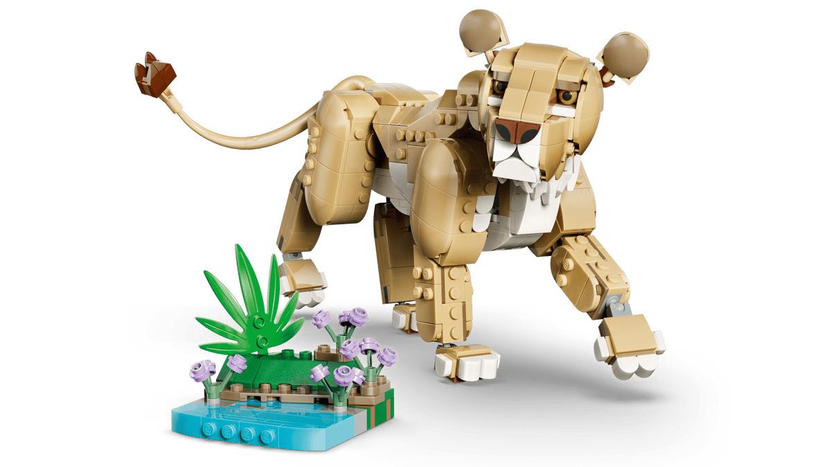 LEGO Creator Wild Animals: Majestic Lion 31386