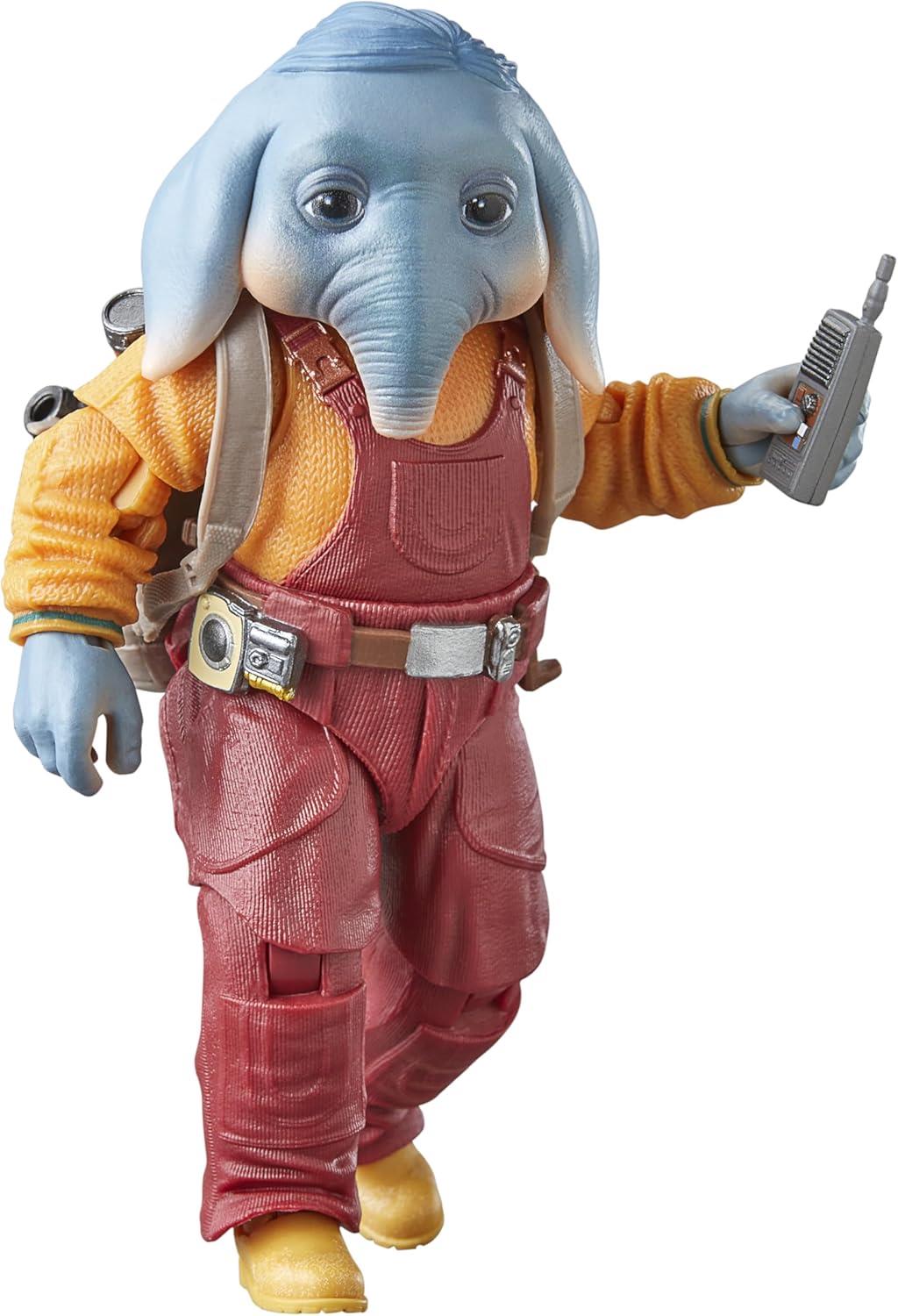 Star Wars The Black Series 6 Inch Skeleton Crew Figure - Neel At Attin