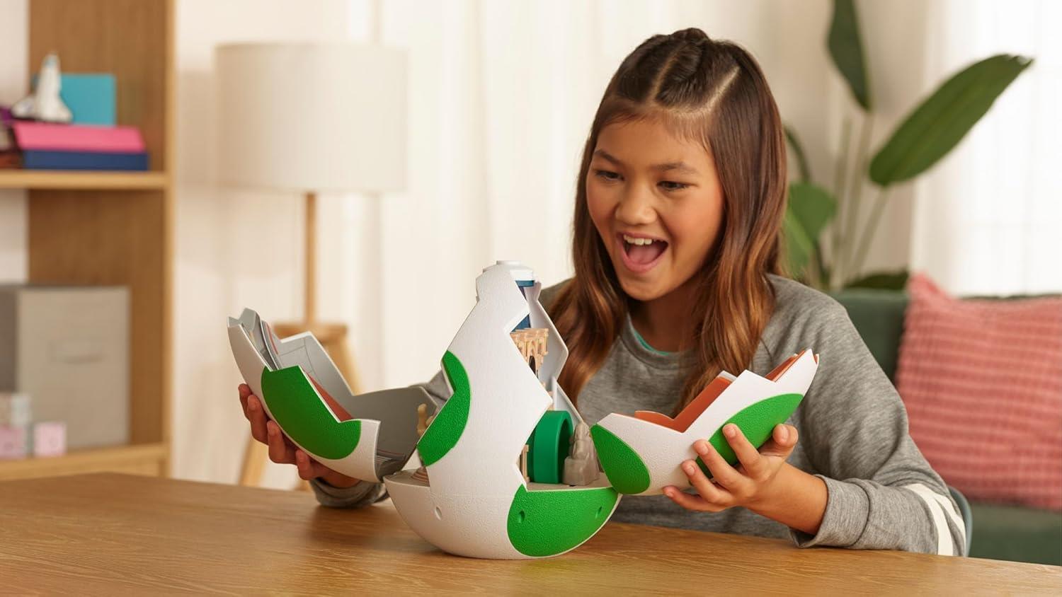 Super Mario Galaxy Movie Yoshi Egg Playset