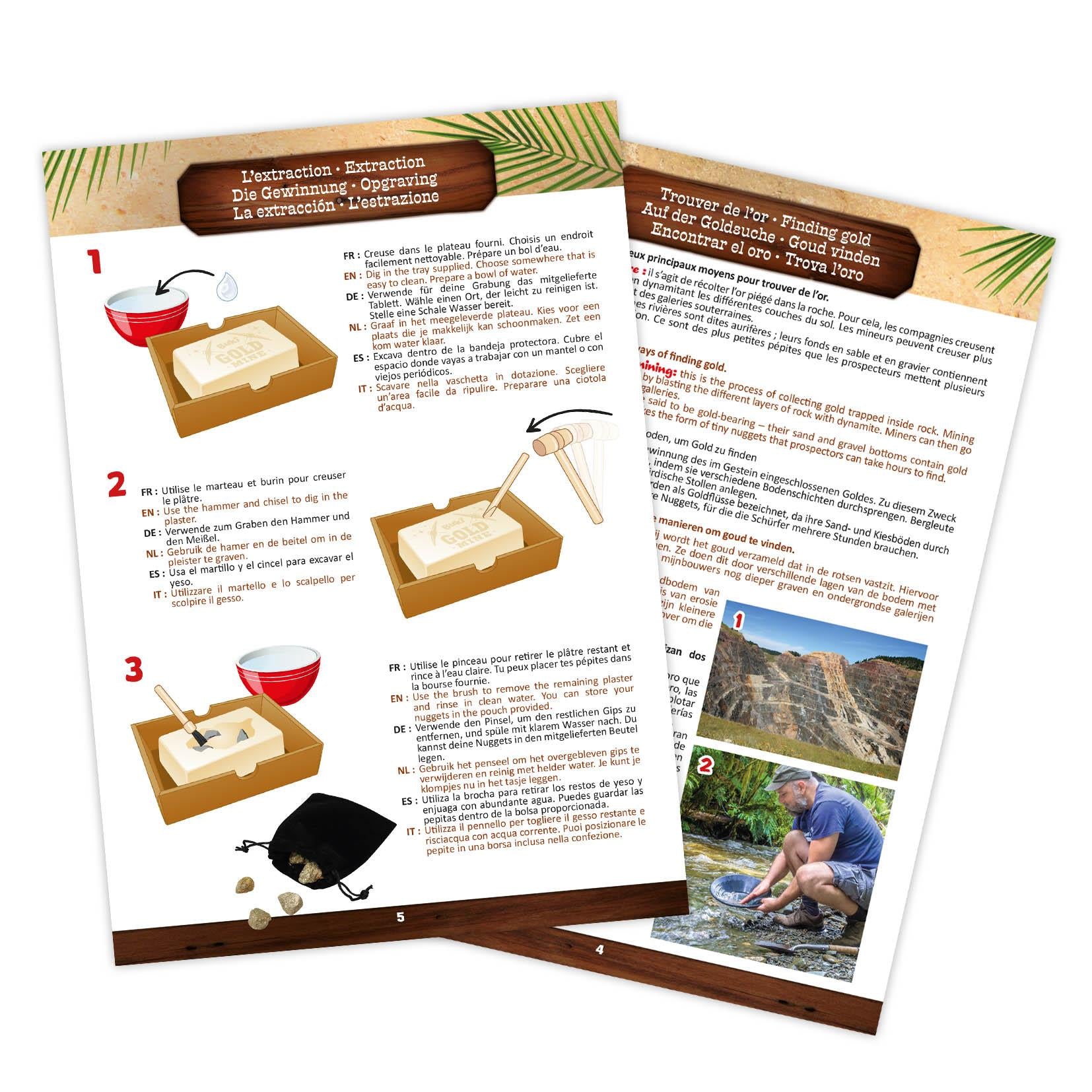 Buki France Fool's Gold Prospector Kit