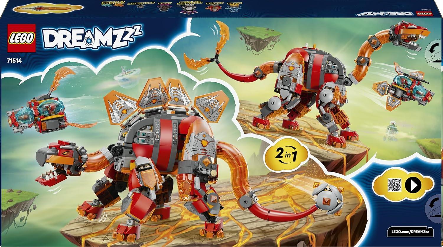 LEGO Dreamzzz Dino Jet 71514