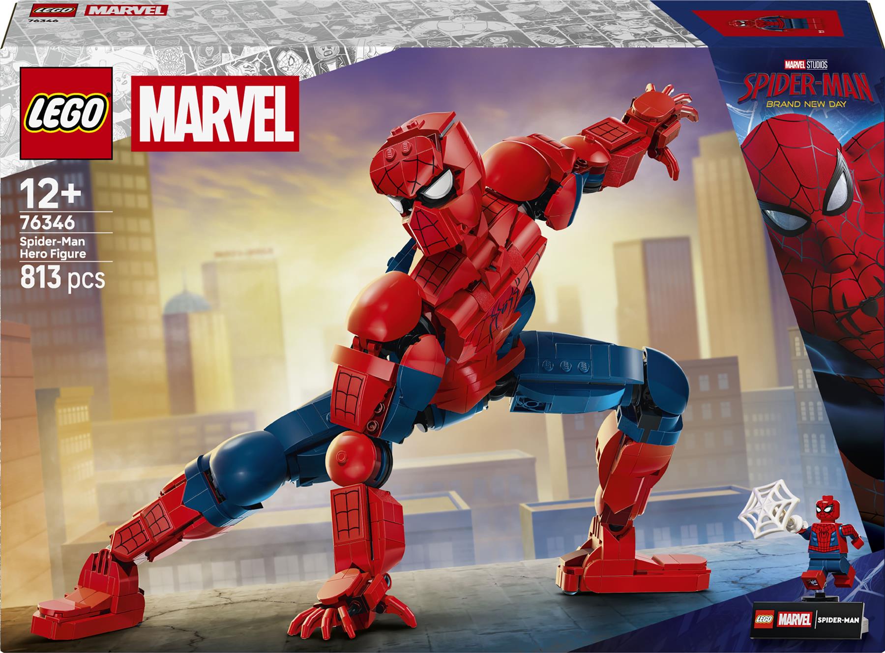 LEGO Marvel Spider-Man Hero Figure 76346