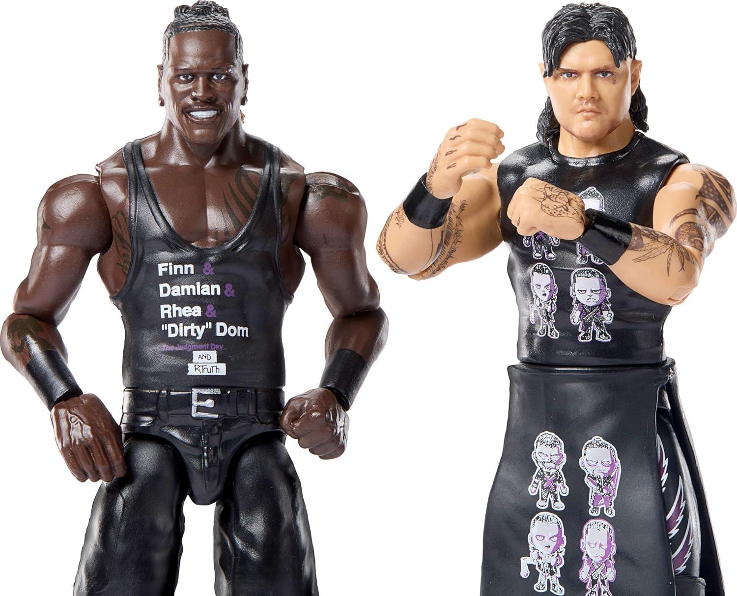 WWE Championship Showdown 2 Pack - R. Truth vs "Dirty" Dominik Masterio