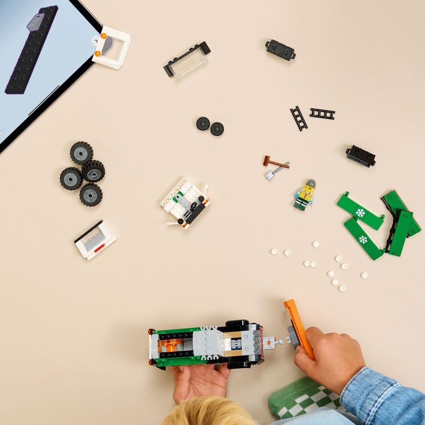 LEGO City Snowplough Truck Toy Building Set 60490