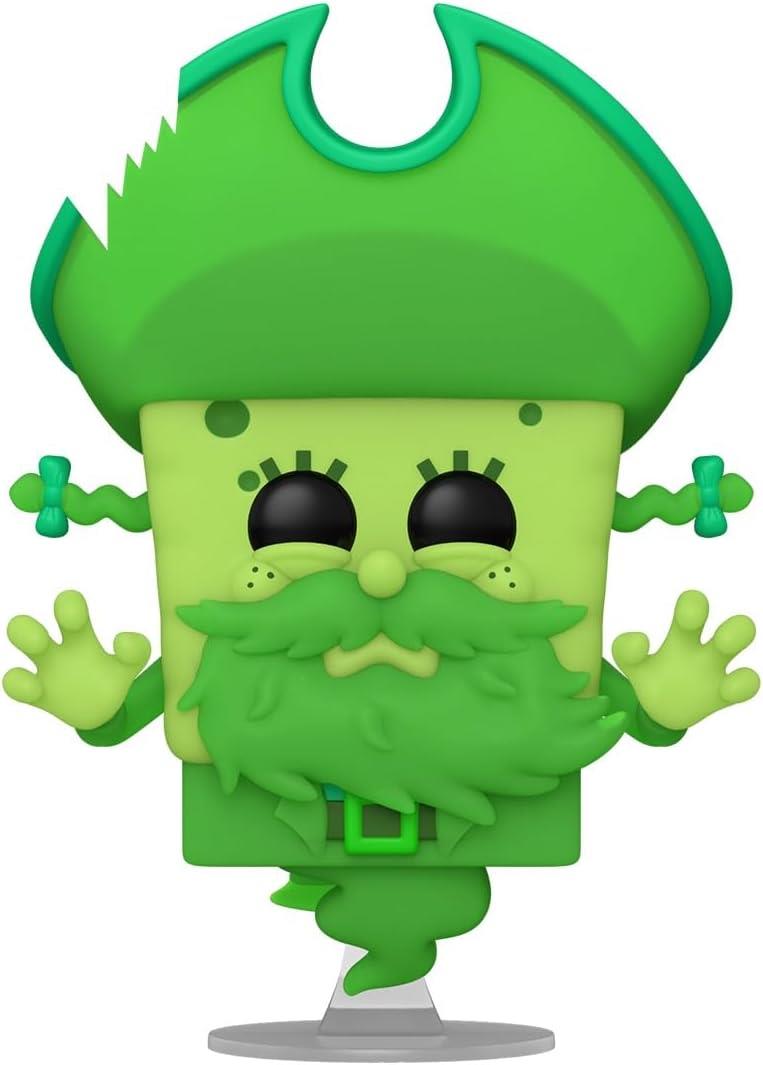 Funko Pop! Movies: SpongeBob as the Flying Dutchman Figure