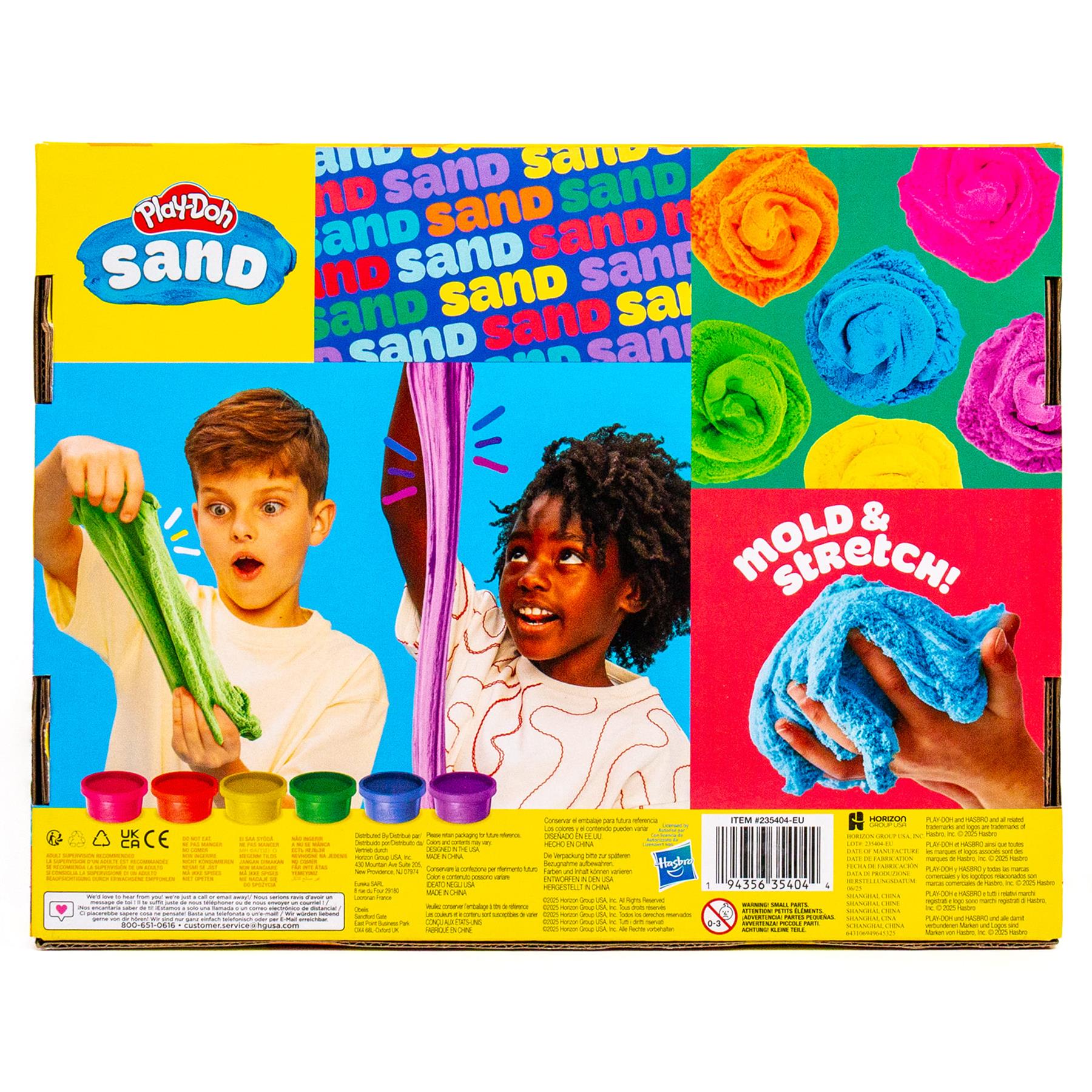 Play-Doh Sand 6 Pack box