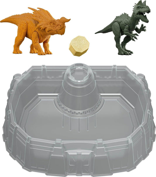 Jurassic World Dino Reveal Dinosaur 2-Pack Battle Arena Assortment