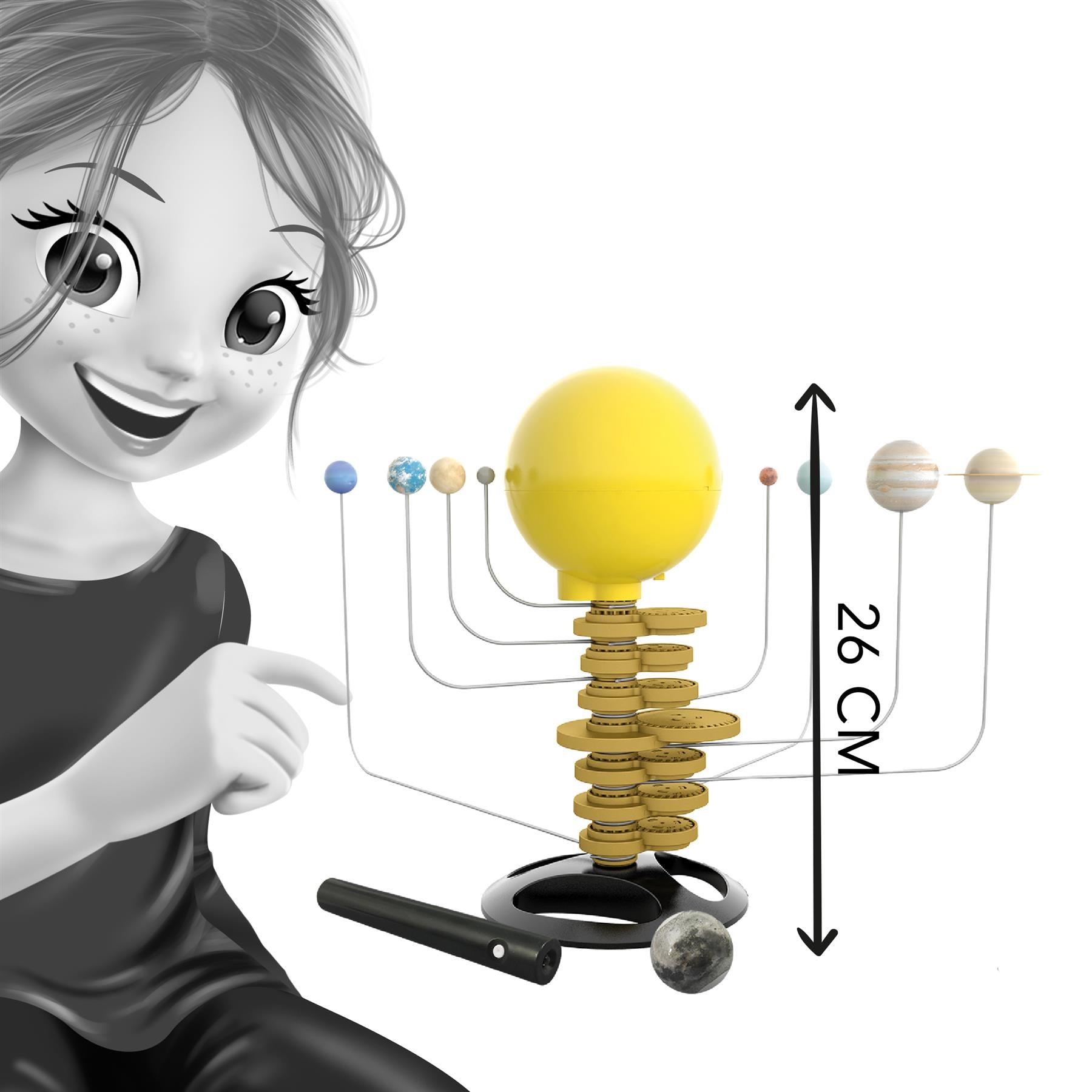 Buki France Motorized 2-in-1 Solar System