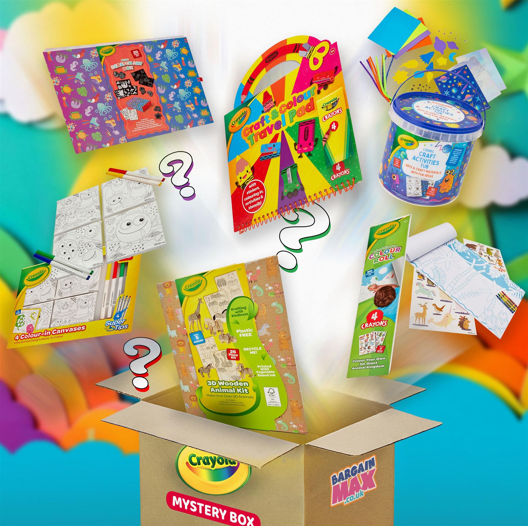 Crayola Large Mystery Box