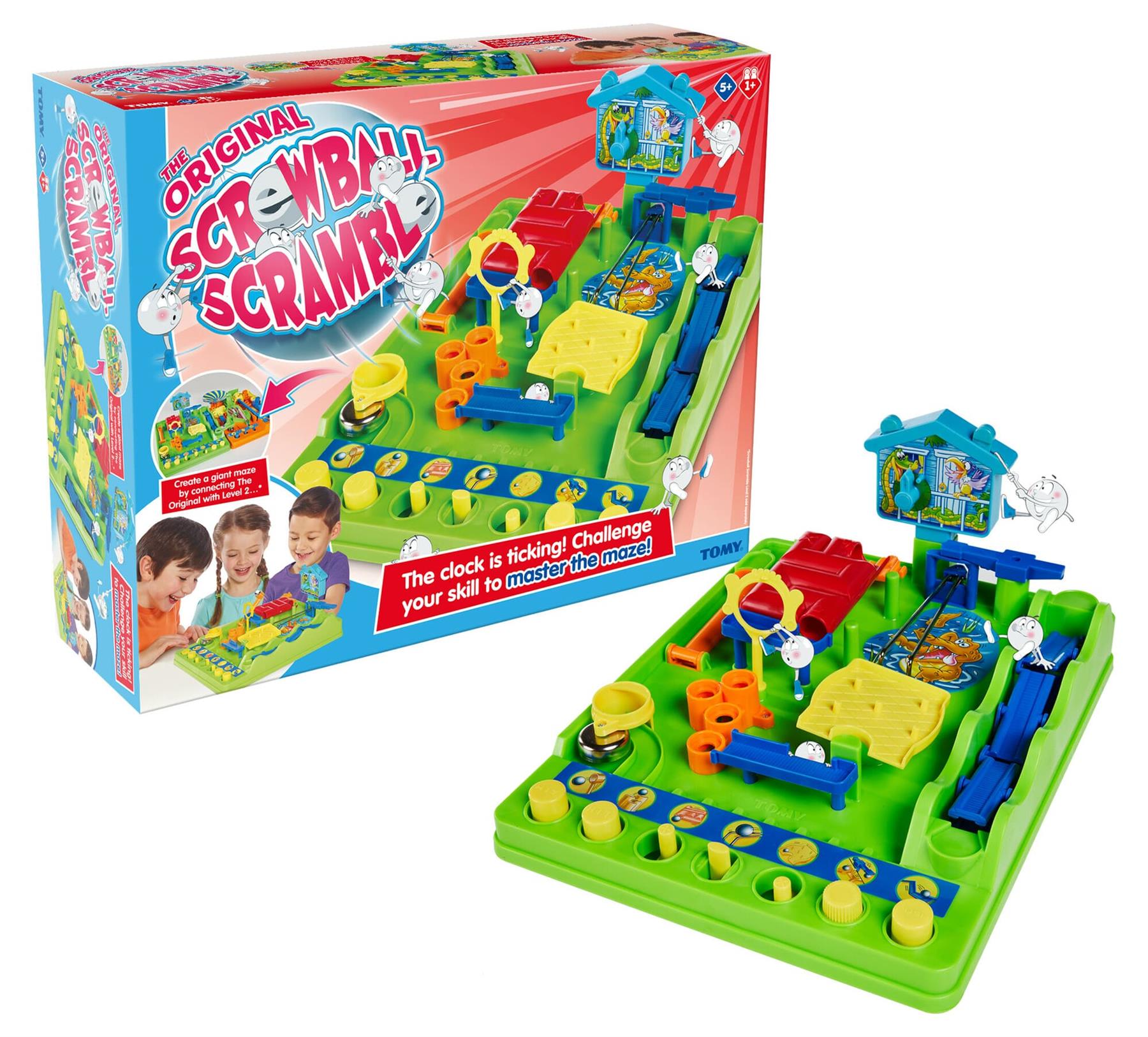 TOMY Screwball Scramble