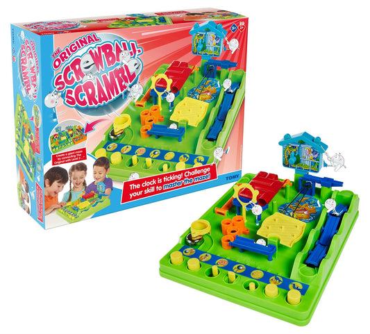 TOMY Screwball Scramble