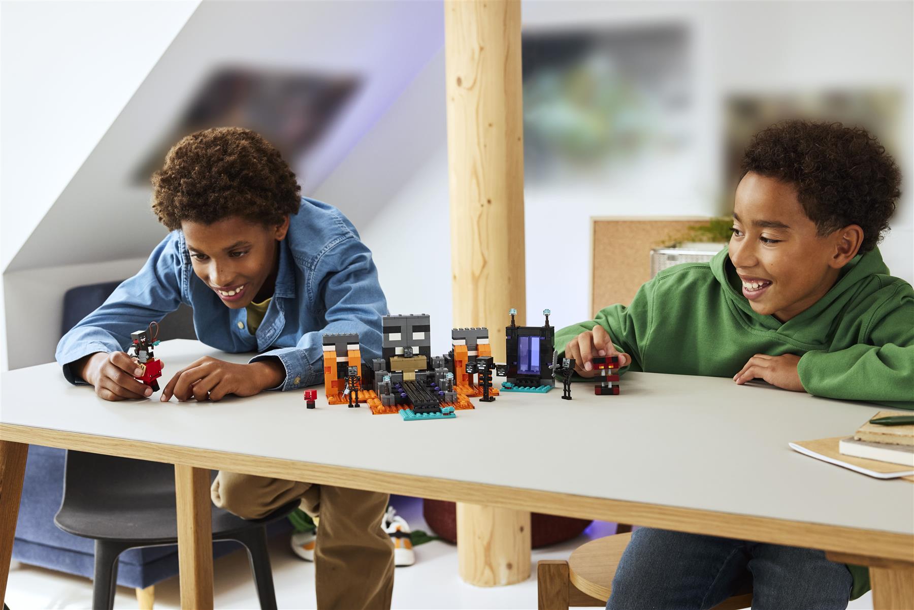 LEGO Minecraft Wither Battle 21590