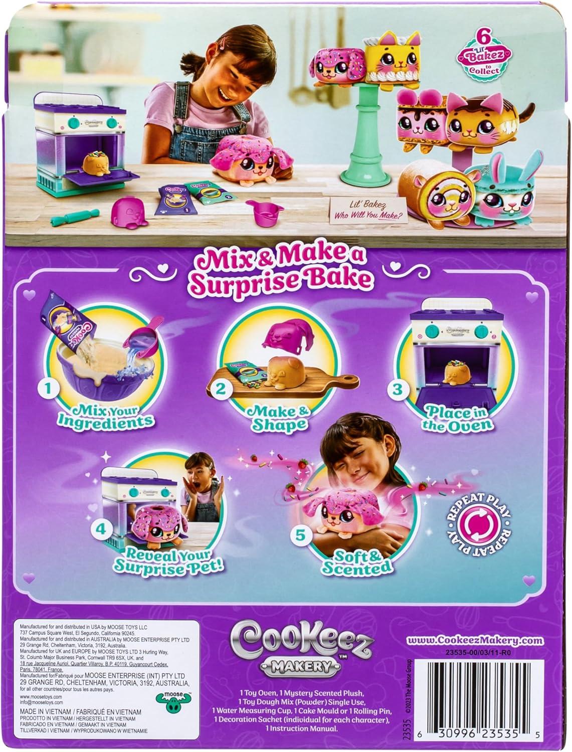 Cookeez Makery Lil' Bakez Playset
