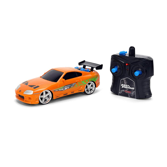 Fast & Furious Brian's Toyota Supra NOS Powered 1:24 Scale RC Vehicle
