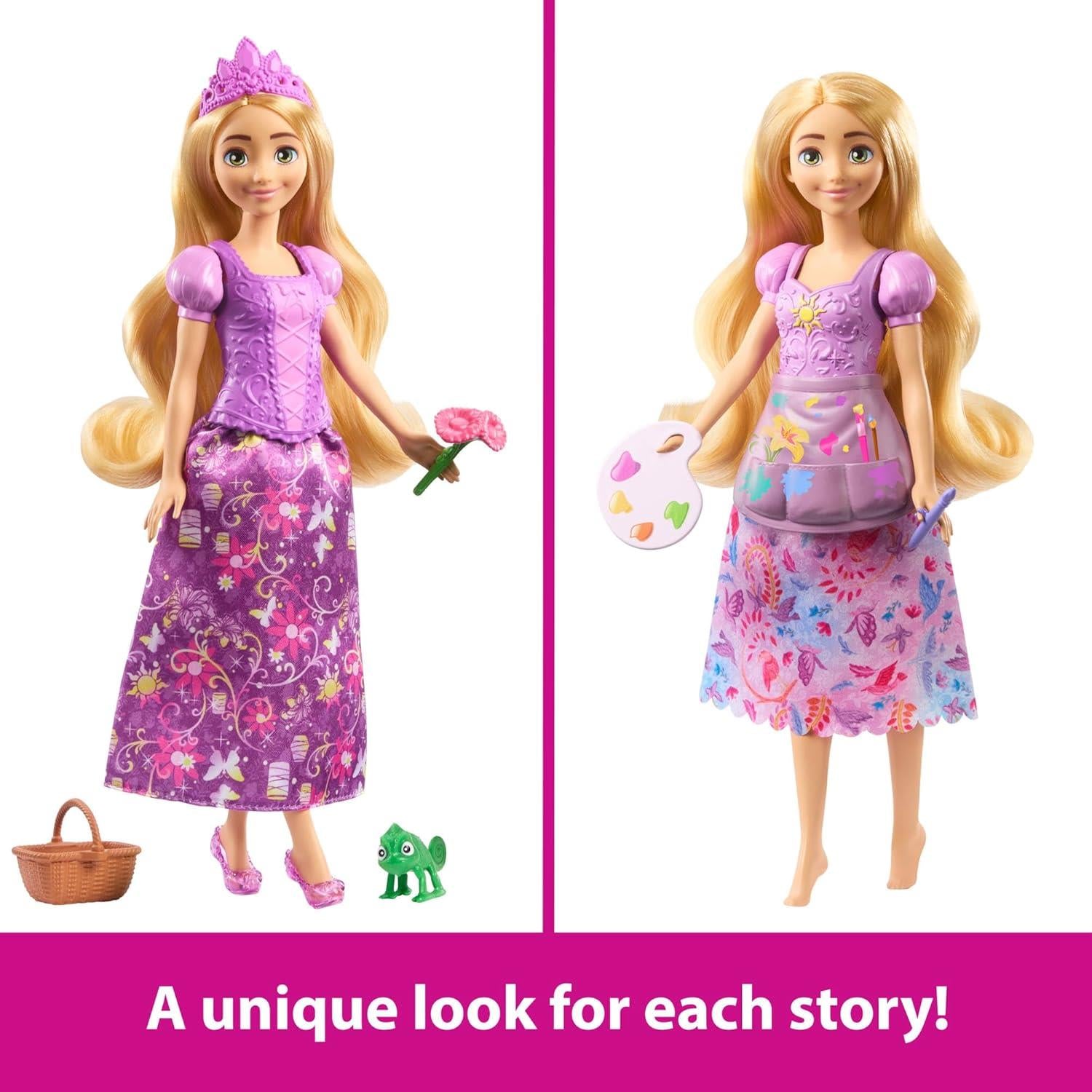 Disney Princess Storytelling Fashion Doll - Rapunzel