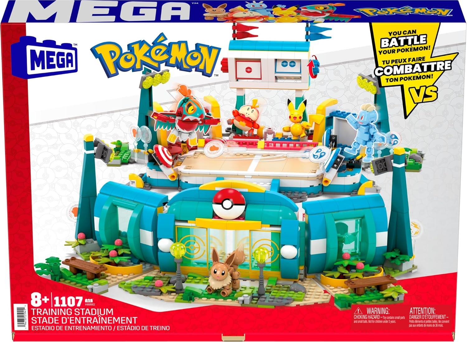 MEGA Pokémon Traning Stadium Building Toy Kit