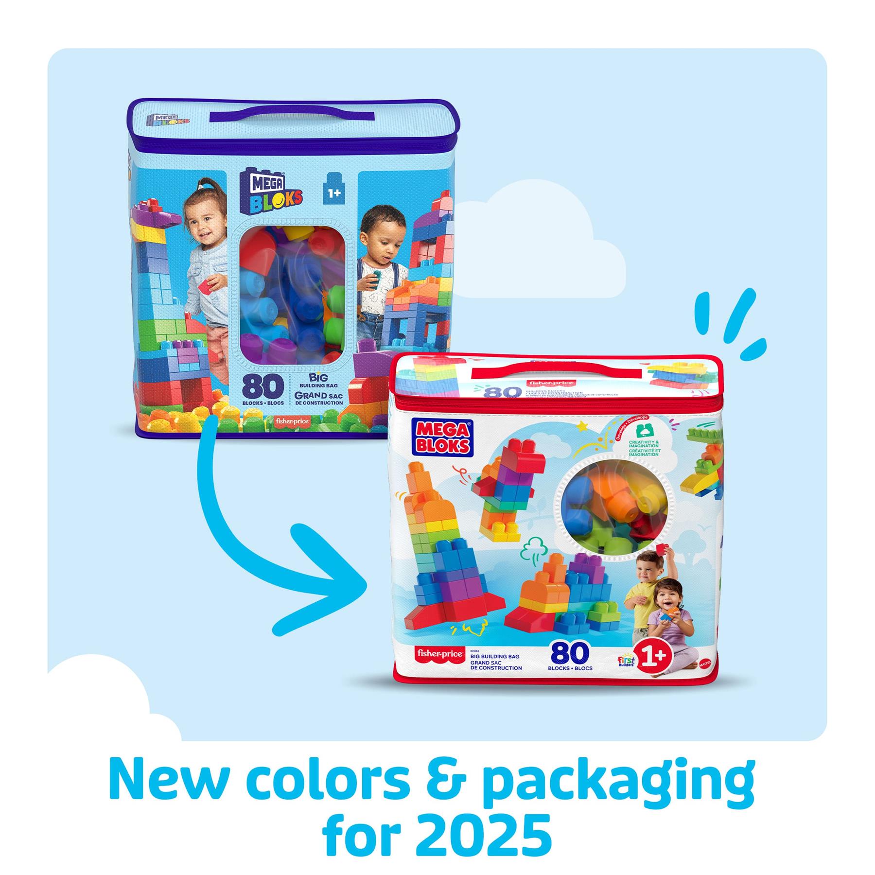 MEGA Bloks First Builders Big Building Bag