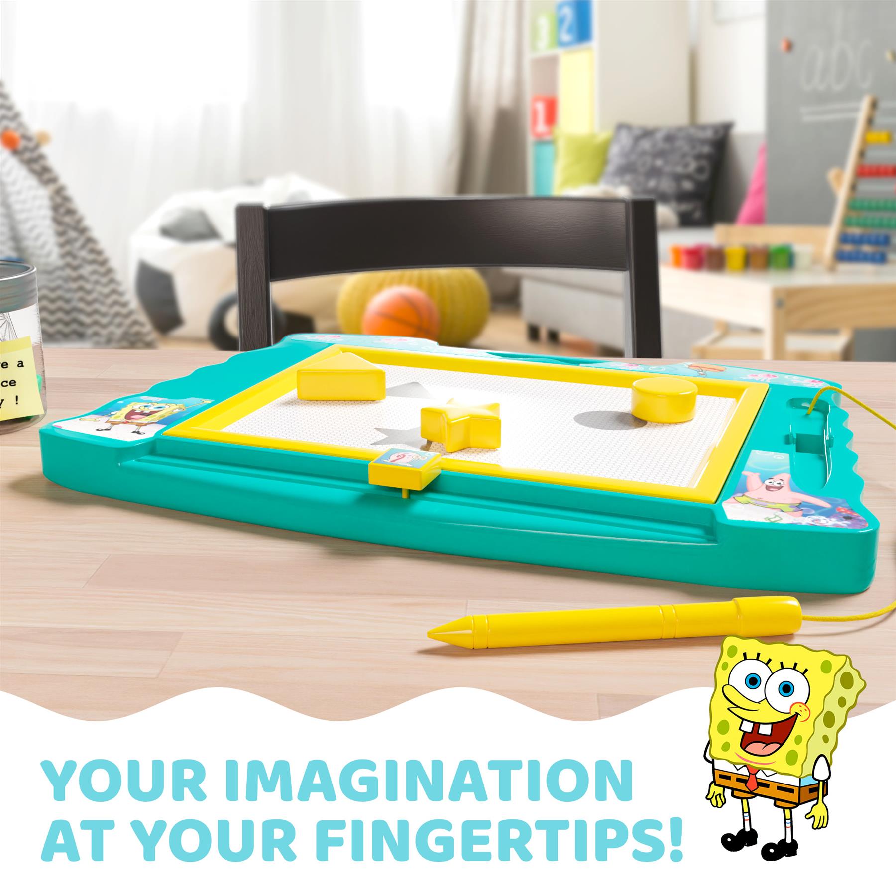 Spongebob Colorsketcher Stamper