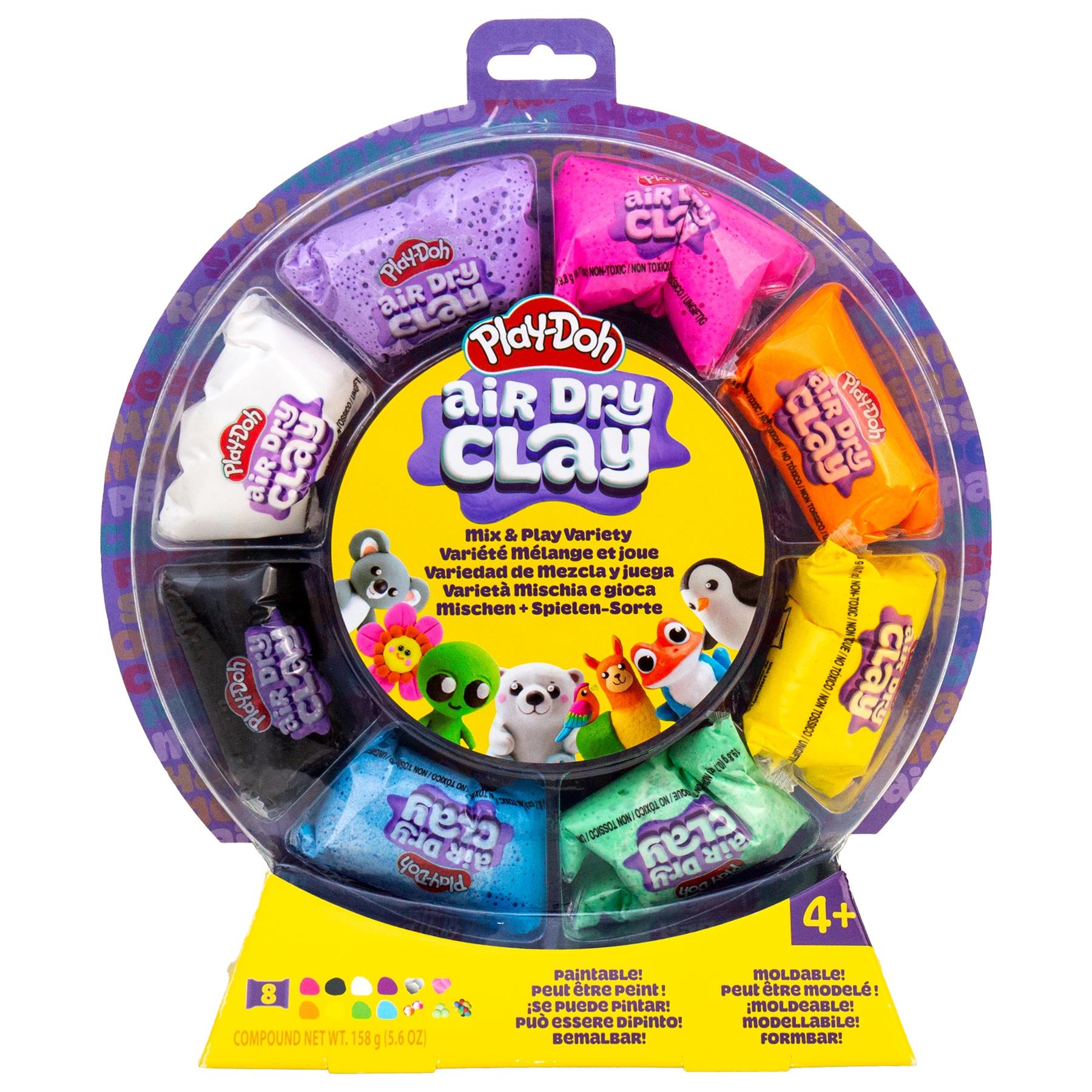 PlayDoh Air Dry Clay Texture Wheel