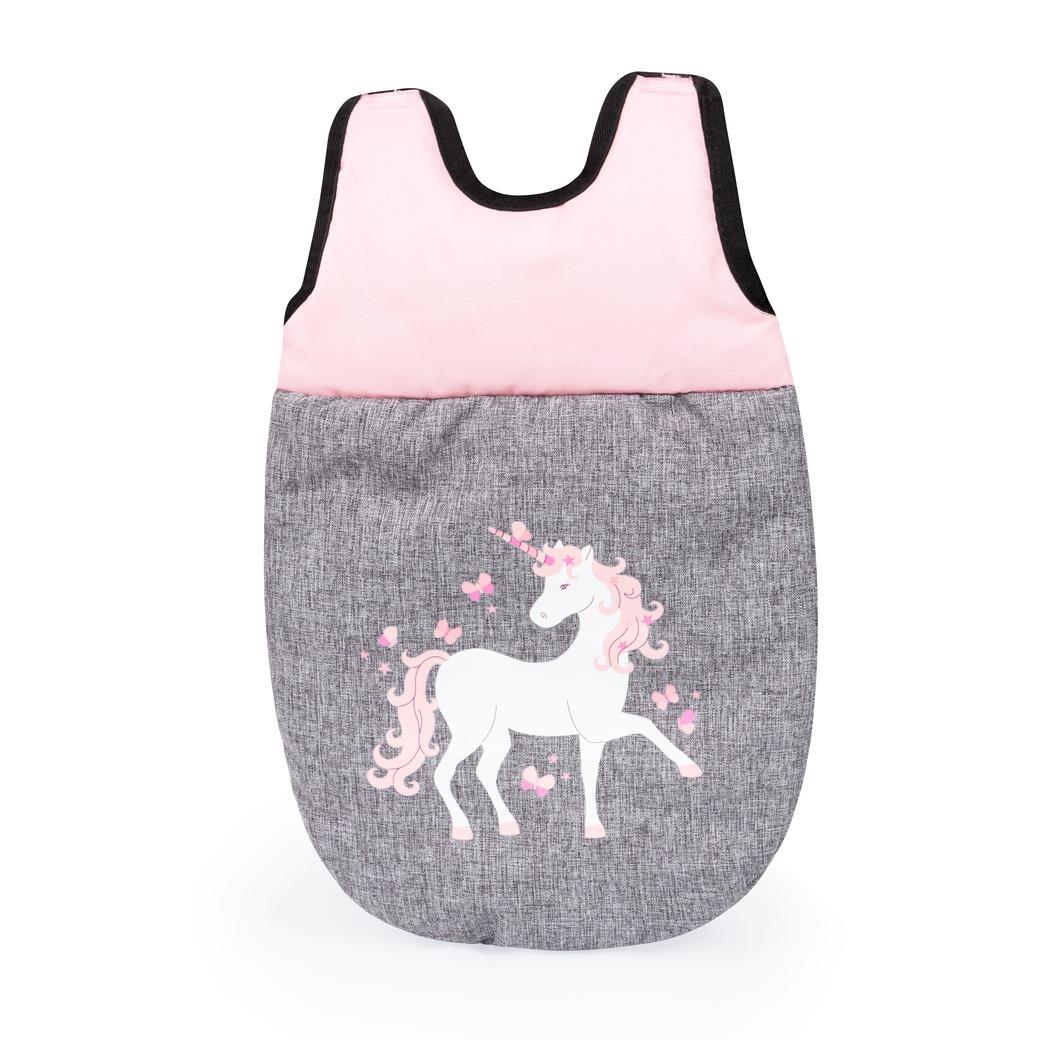 Bayer Doll Pram City Star Mega Set - Pink & Gray