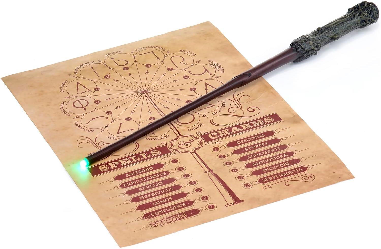 Harry Potter Deluxe Lumos Light Up Magic Wand - Harry Potter